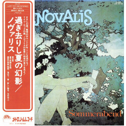 Novalis (3) Sommerabend Vinyl LP USED