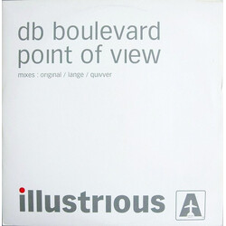DB Boulevard Point Of View VINYL 12" USED