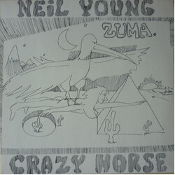 Neil Young / Crazy Horse Zuma Vinyl LP USED