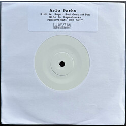 Arlo Parks Super Sad Generation USED VINYL 7INCH 45 RPM TEST PRESSING