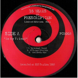 Noni / D'Pac / Terence FM Be My Friend / I Wouldn't USED VINYL 12INCH 33 S RPM LIMITED EDITION