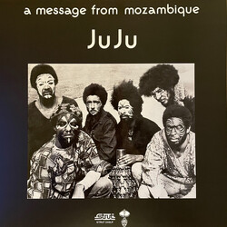 Juju (9) A Message From Mozambique Vinyl LP USED