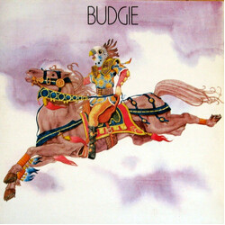 Budgie Budgie Vinyl LP USED