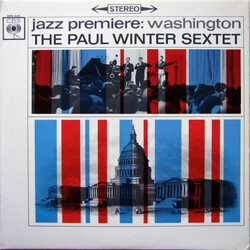 The Paul Winter Sextet Jazz Premiere: Washington Vinyl LP USED