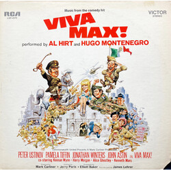 Al Hirt / Hugo Montenegro Viva Max! Vinyl LP USED