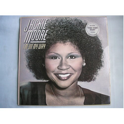 Jackie Moore I'm On My Way Vinyl LP USED