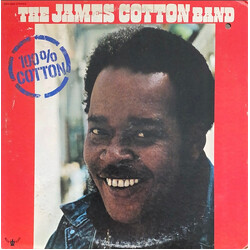The James Cotton Band 100% Cotton Vinyl LP USED