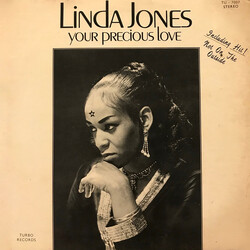 Linda Jones Your Precious Love Vinyl LP USED