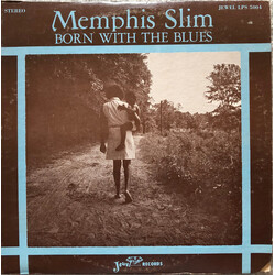 Memphis Slim Born With The Blues Vinyl LP USED