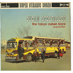 The Tokyo Cuban Boys Cuban Spectacles Vinyl LP USED