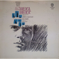 Manos Hadjidakis America America (Original Sound Track) Vinyl LP USED