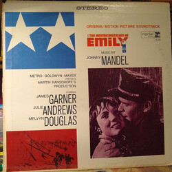Johnny Mandel The Americanization Of Emily - Original Motion Picture Soundtrack Vinyl LP USED