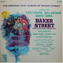 Various Baker Street - A Musical Adventure Of Sherlock Holmes Vinyl LP USED