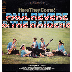 Paul Revere & The Raiders / Mark Lindsay Here They Come! Vinyl LP USED