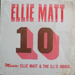 Ellie Matt & The G. I'S Brass 10 Vinyl LP USED