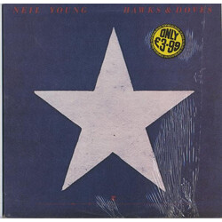 Neil Young Hawks & Doves Vinyl LP USED