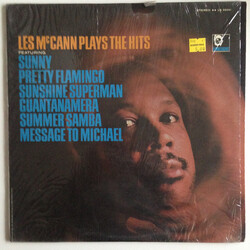 Les McCann Les McCann Plays The Hits Vinyl LP USED