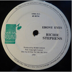 Richie Stephens Ebony Eyes Vinyl 12" USED