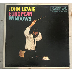 John Lewis (2) European Windows Vinyl LP USED