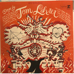 Tom Lehrer Songs By Tom Lehrer Vinyl LP USED