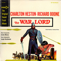 Jerome Moross The War Lord (The Original Sound Track Album) Vinyl LP USED