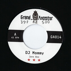 Jane Bee / Bukkha DJ Mommy USED VINYL 7INCH 45 RPM LIMITED EDITION