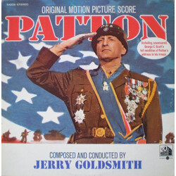 Jerry Goldsmith Patton (Original Motion Picture Score) Vinyl LP USED