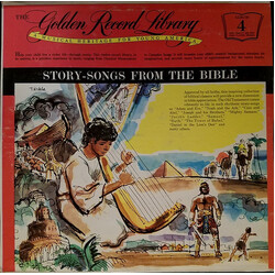 Unknown Artist The Golden Record Library Volume 4: Complete Story-Songs From The Bible Vinyl LP USED
