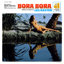 Les Baxter Music From The Original Soundtrack Of The American International Picture Bora Bora Vinyl LP USED