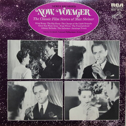 Max Steiner / Charles Gerhardt / National Philharmonic Orchestra Now, Voyager - The Classic Film Scores Of Max Steiner Vinyl LP USED