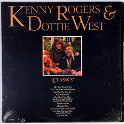 Kenny Rogers / Dottie West Classics Vinyl LP USED