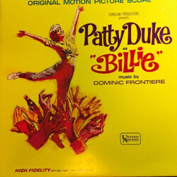 Dominic Frontiere Billie (Original Motion Picture Score) Vinyl LP USED