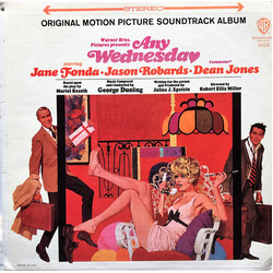 George Duning Any Wednesday - Original Motion Picture Soundtrack Album Vinyl LP USED