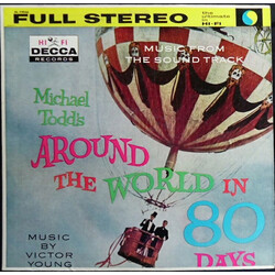 Victor Young Michael Todd's Around The World In 80 Days (Music From The Sound Track) Vinyl LP USED