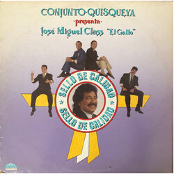 Jose Miguel Class / Conjunto Quisqueya Conjunto-Quisqueya presenta Jose Miguel Class "El Gallo" Vinyl LP USED