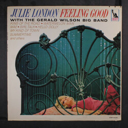 Julie London Feeling Good Vinyl LP USED