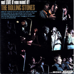 The Rolling Stones Got Live If You Want It! Vinyl LP USED