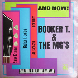 Booker T & The MG's And Now! Vinyl LP USED