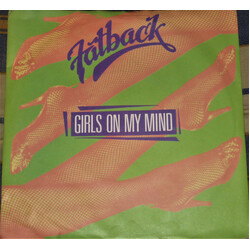 The Fatback Band Girls On My Mind USED VINYL 7INCH 45 RPM