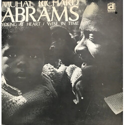 Muhal Richard Abrams Young At Heart / Wise In Time Vinyl LP USED