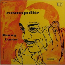 Benny Carter Cosmopolite Vinyl LP USED
