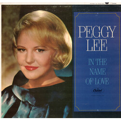 Peggy Lee In The Name Of Love Vinyl LP USED