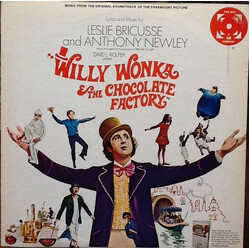 Leslie Bricusse / Anthony Newley Willy Wonka & The Chocolate Factory (Music From The Original Soundtrack) Vinyl LP USED