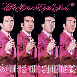 Sunny & The Sunliners Little Brown Eyed Soul Vinyl LP USED