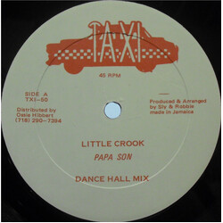 Papa San Little Crook Vinyl 12" USED