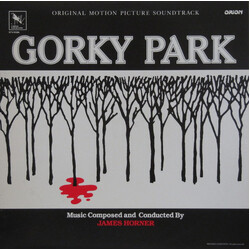 James Horner Gorky Park (Original Motion Picture Soundtrack) Vinyl LP USED