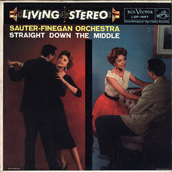 Sauter-Finegan Orchestra Straight Down The Middle Vinyl LP USED