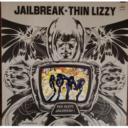 Thin Lizzy Jailbreak Vinyl LP USED