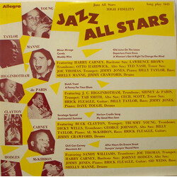 Various Jazz All Stars Vinyl LP USED