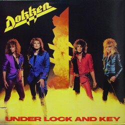 Dokken Under Lock And Key Vinyl LP USED